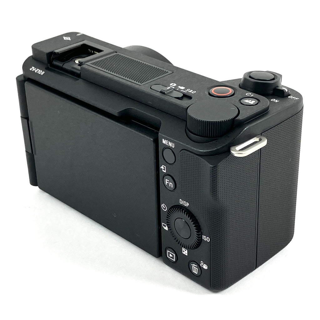 ソニー SONY VLOGCAM ZV-E10 II パワーズームレンズキット ZV-E10M2K B ブラック デジタル ミラーレス 一眼カメラ 【中古】cambb