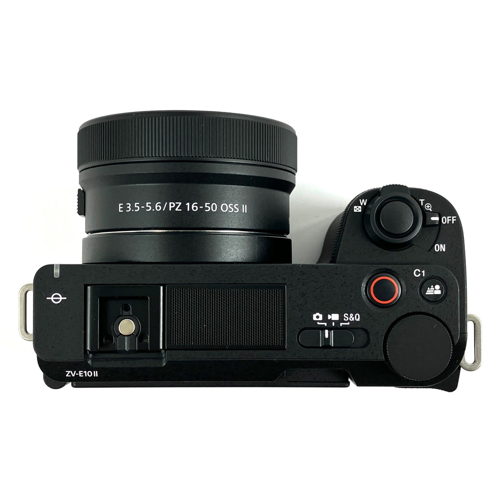 ソニー SONY VLOGCAM ZV-E10 II パワーズームレンズキット ZV-E10M2K B ブラック デジタル ミラーレス 一眼カメラ 【中古】cambb