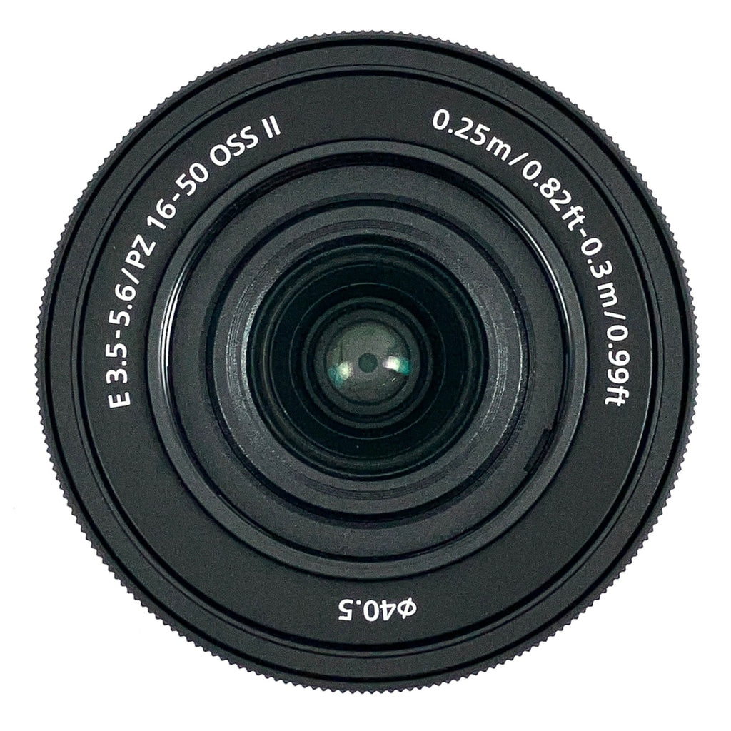 ソニー SONY VLOGCAM ZV-E10 II パワーズームレンズキット ZV-E10M2K B ブラック デジタル ミラーレス 一眼カメラ 【中古】cambb