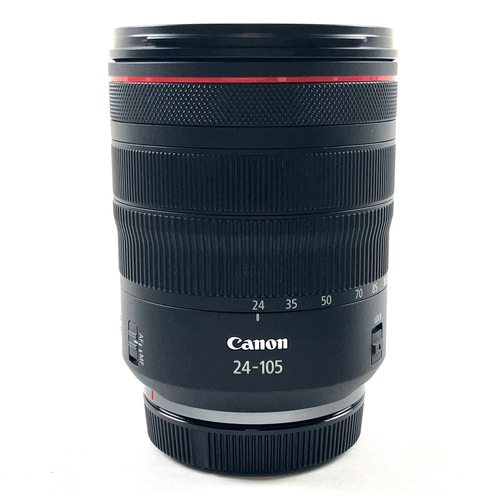 キヤノン Canon RF 24-105mm F4L IS USM 一眼カメラ用レンズ（オートフォーカス） 【中古】cambb