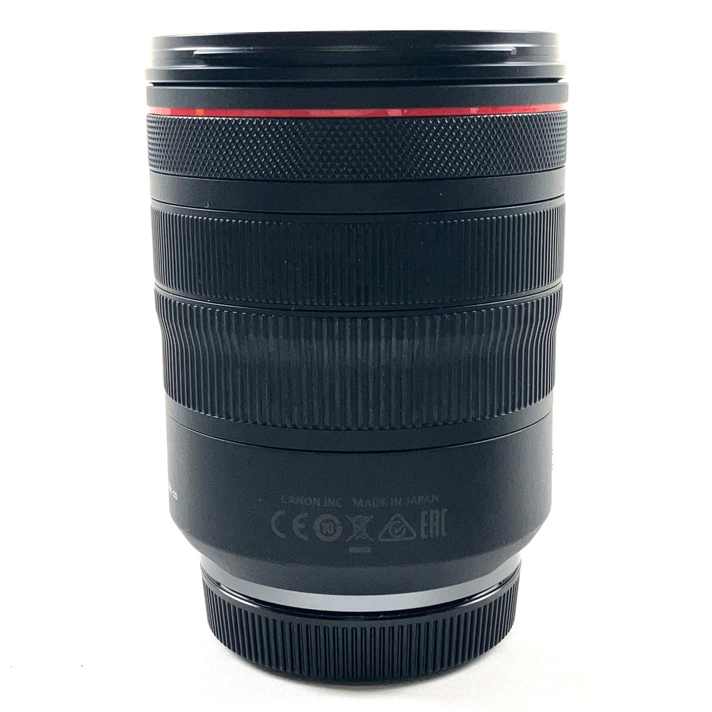 キヤノン Canon RF 24-105mm F4L IS USM 一眼カメラ用レンズ（オートフォーカス） 【中古】cambb