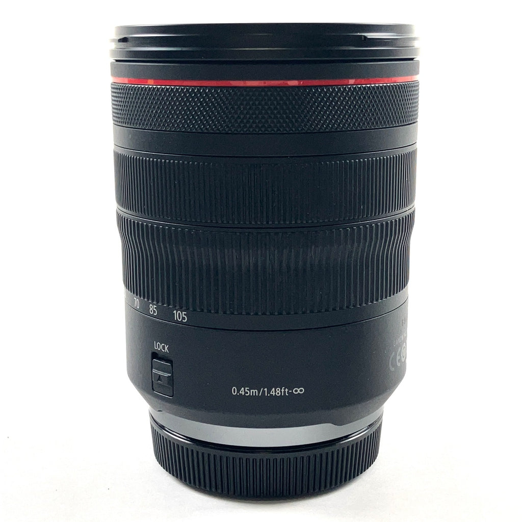 キヤノン Canon RF 24-105mm F4L IS USM 一眼カメラ用レンズ（オートフォーカス） 【中古】cambb