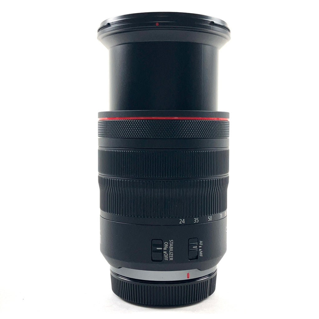 キヤノン Canon RF 24-105mm F4L IS USM 一眼カメラ用レンズ（オートフォーカス） 【中古】cambb