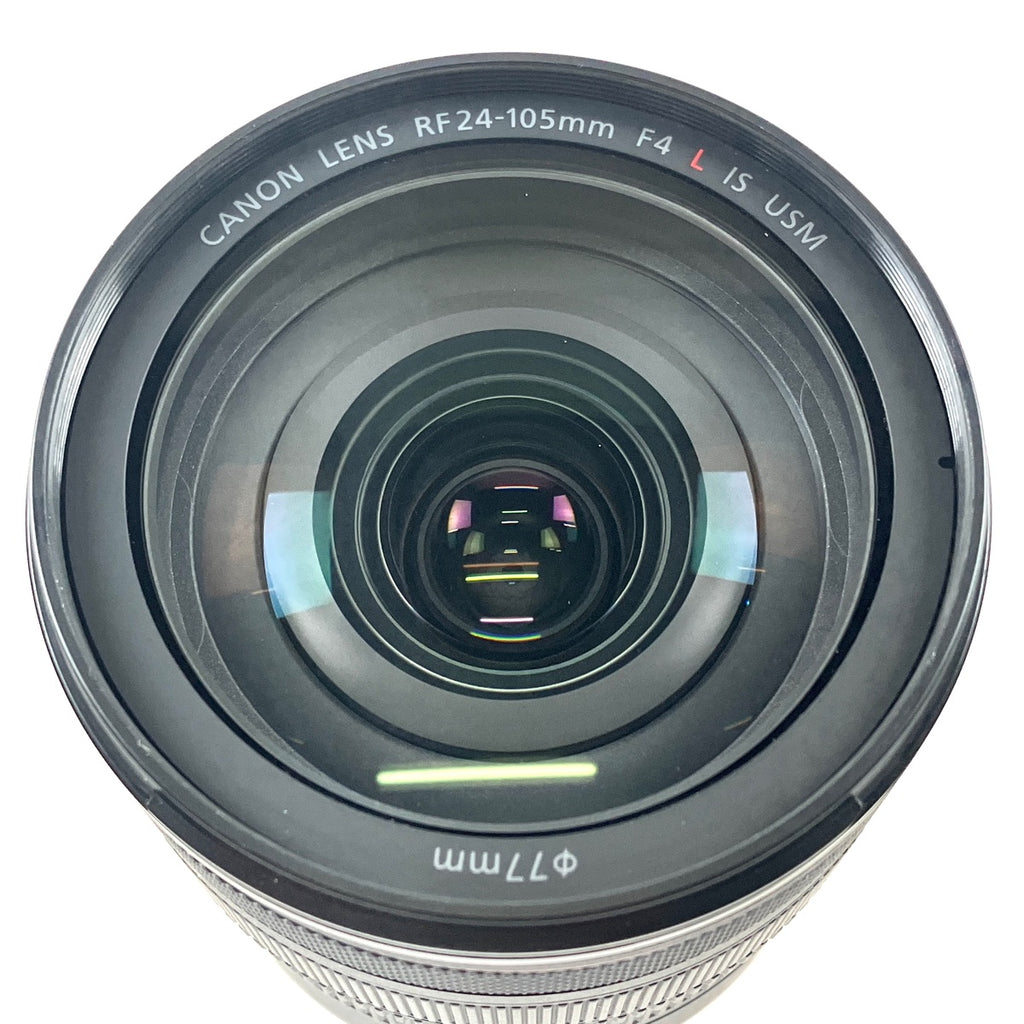 キヤノン Canon RF 24-105mm F4L IS USM 一眼カメラ用レンズ（オートフォーカス） 【中古】cambb
