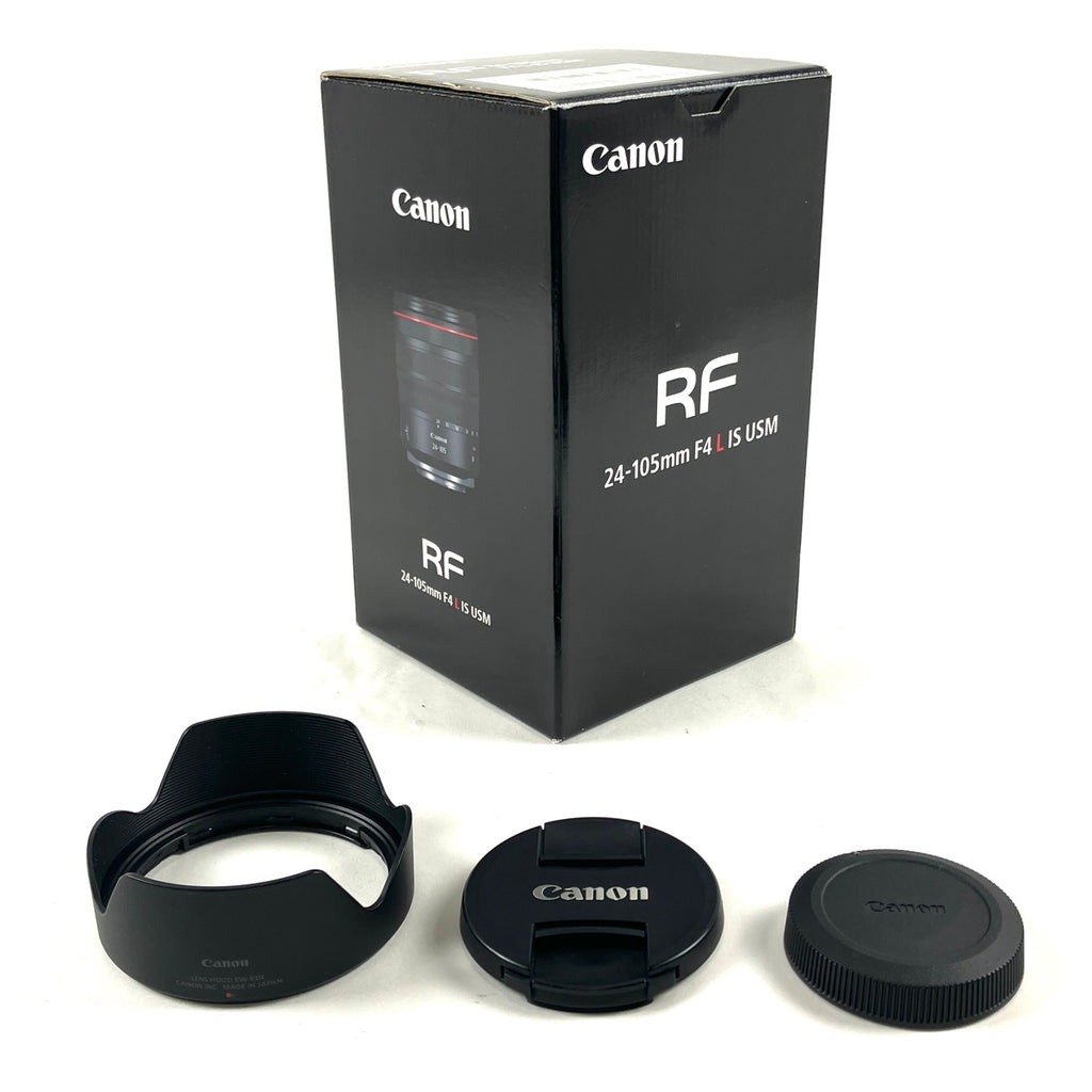 キヤノン Canon RF 24-105mm F4L IS USM 一眼カメラ用レンズ（オートフォーカス） 【中古】cambb
