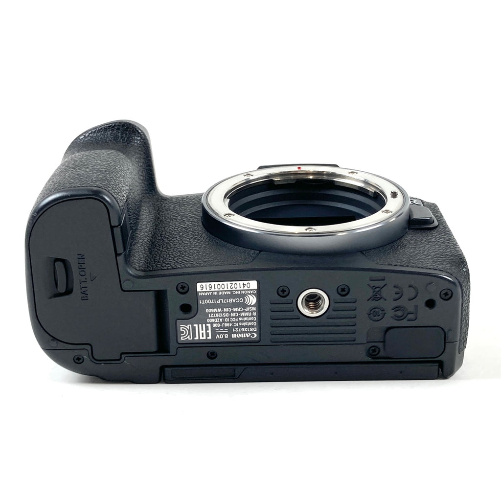キヤノン Canon EOS R ボディ デジタル ミラーレス 一眼カメラ 【中古】cambb