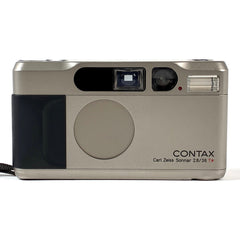 コンタックス CONTAX T2 チタンシルバー フィルム コンパクトカメラ 【中古】cambb