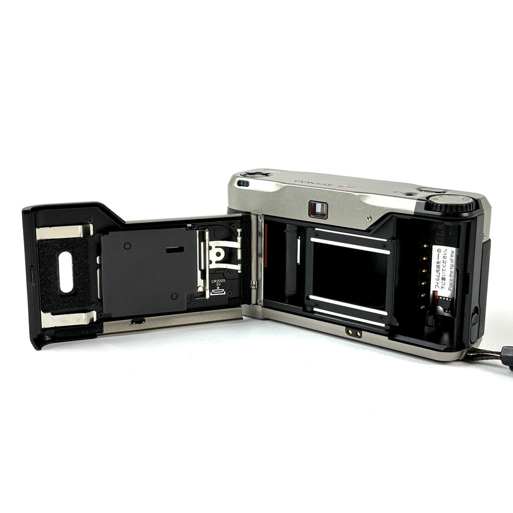 コンタックス CONTAX T2 チタンシルバー フィルム コンパクトカメラ 【中古】cambb