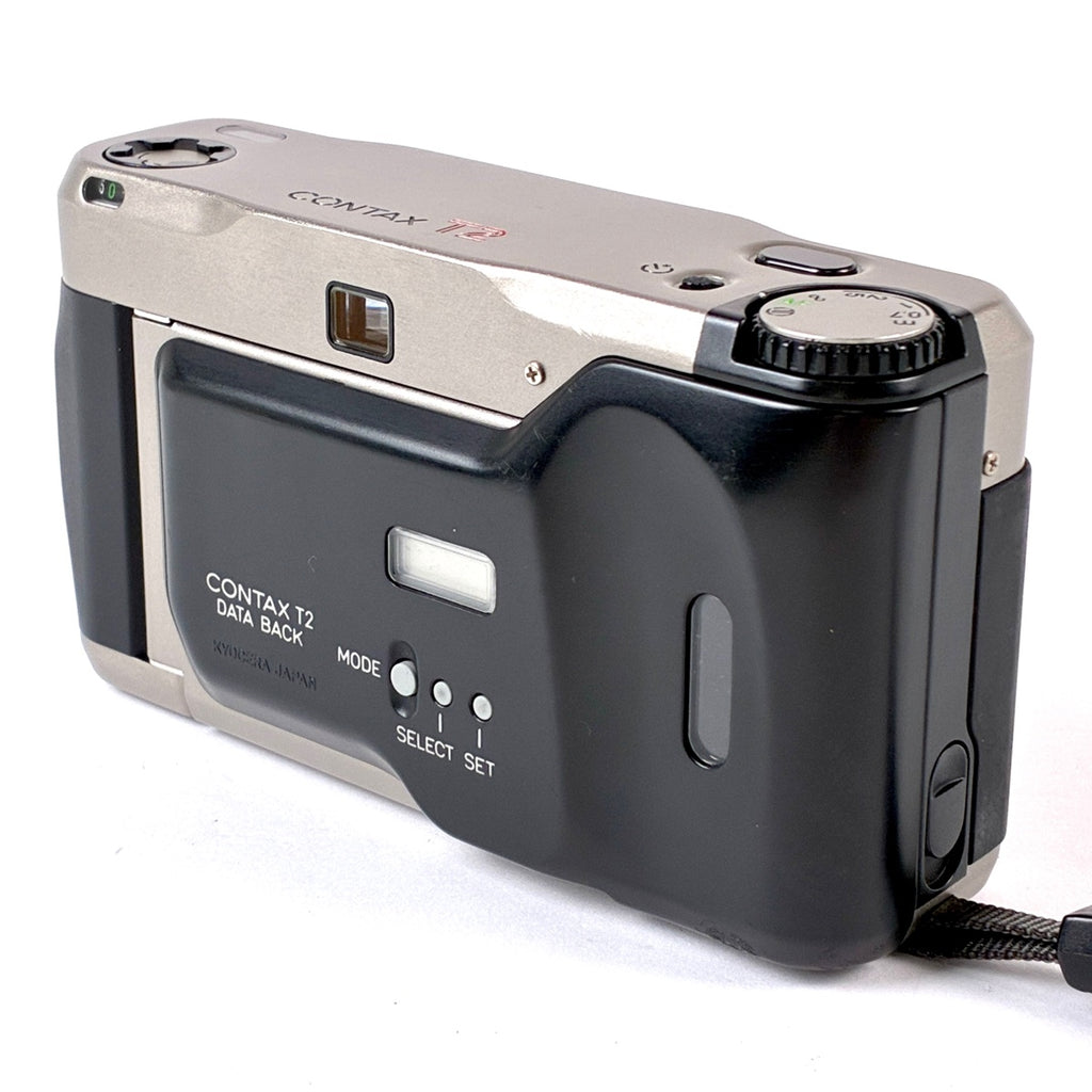 コンタックス CONTAX T2 チタンシルバー フィルム コンパクトカメラ 【中古】cambb