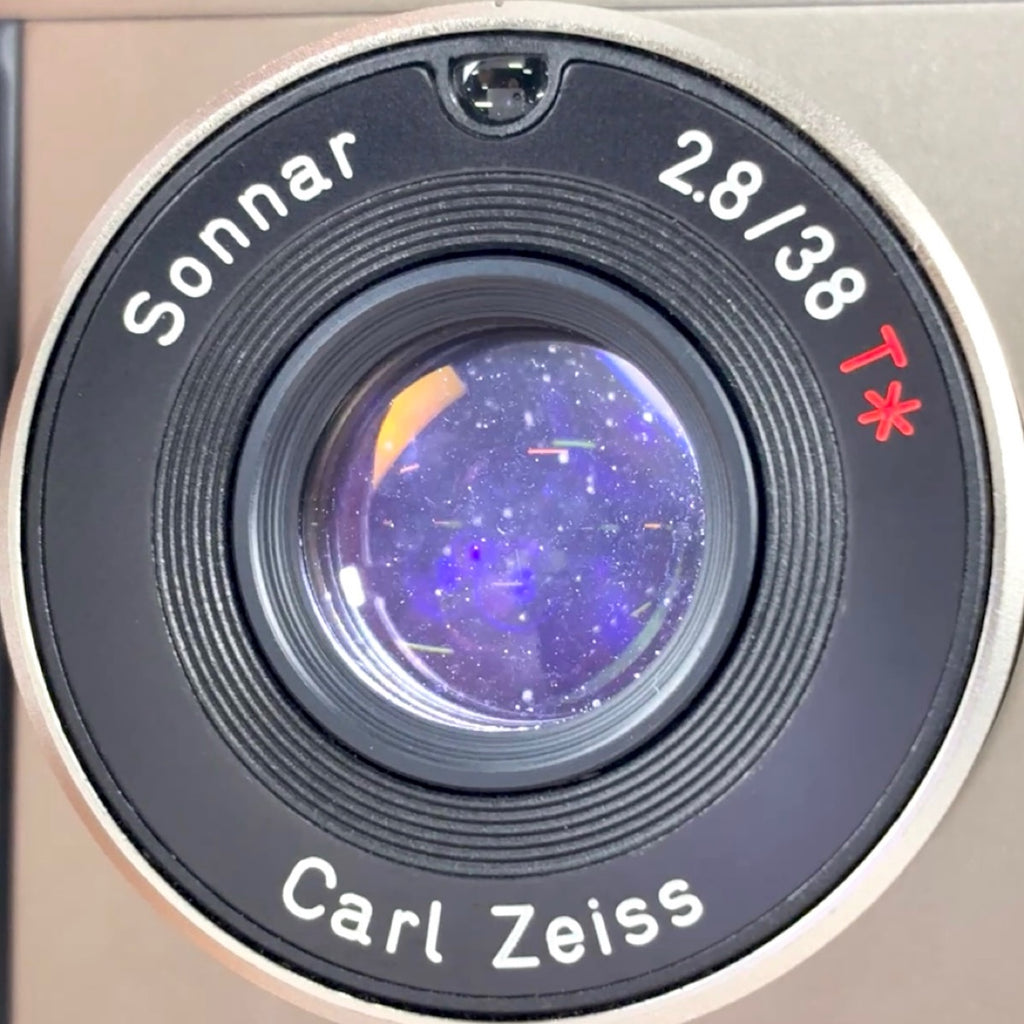 コンタックス CONTAX T2 チタンシルバー フィルム コンパクトカメラ 【中古】cambb