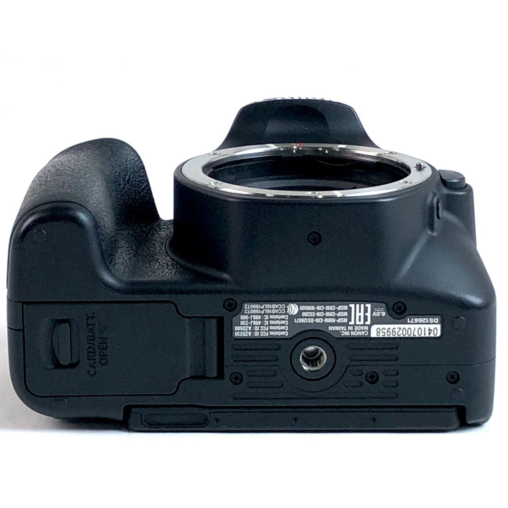 キヤノン Canon EOS Kiss X9 ボディ ブラック デジタル 一眼レフカメラ 【中古】cambb
