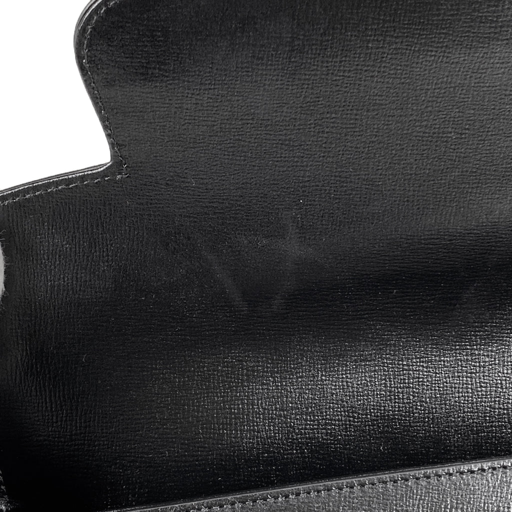 グッチ ホースビット ショルダーバッグ 1955 スモール ショルダーバッグ レザー ブラック 764155 レディース 【中古】brbag