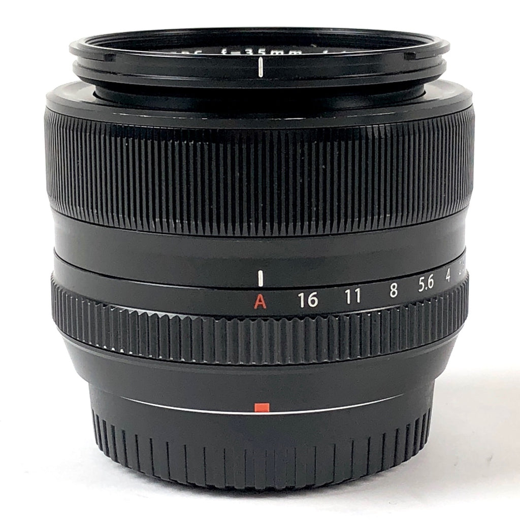 富士フイルム FUJIFILM XF 35mm F1.4 R 一眼カメラ用レンズ（オートフォーカス） 【中古】