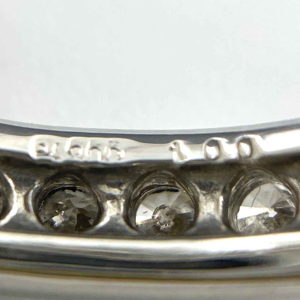 メレダイヤ デザインリング プラチナ 指輪 リング 8号 Pt900 ダイヤモンド レディース 【中古】 
 ラッピング可