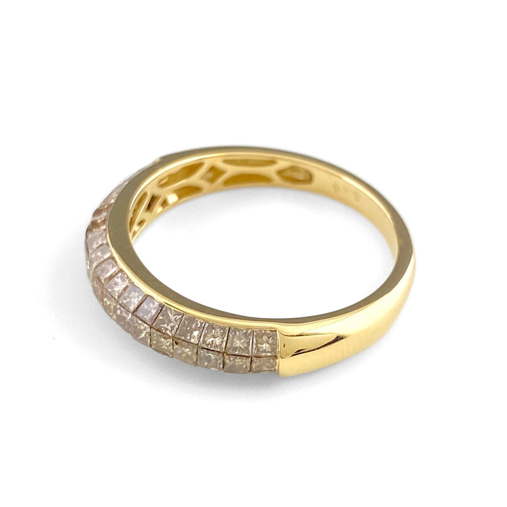 GSTV YG K18 リング 15号 レディース 中古 brjwl