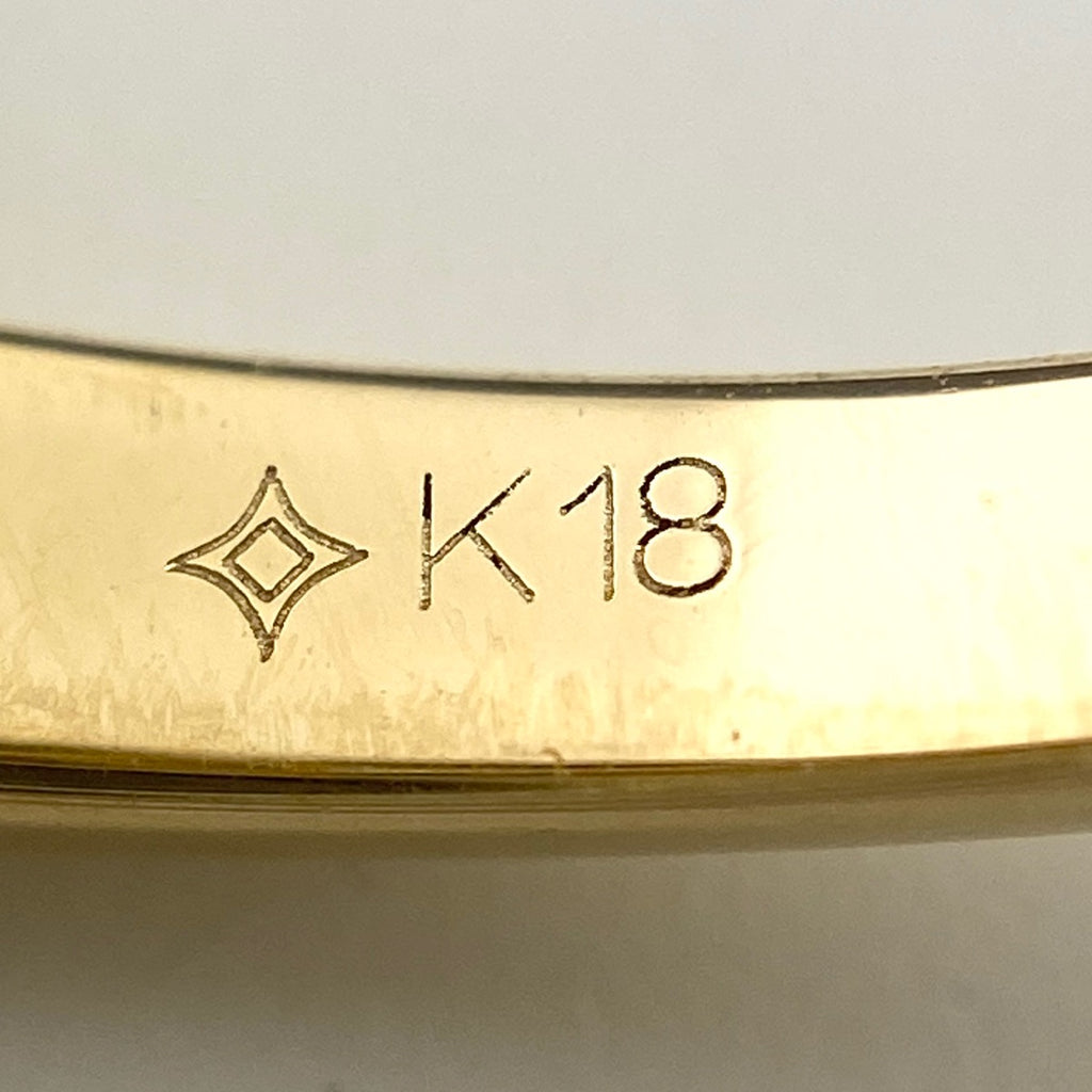 GSTV YG K18 リング 15号 レディース 中古 brjwl