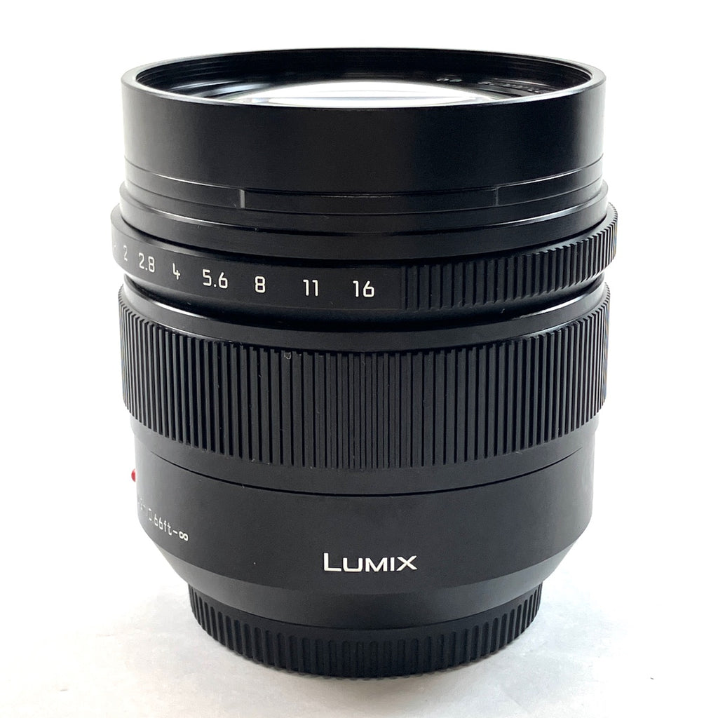 パナソニック Panasonic LEICA DG SUMMILUX 12mm F1.4 ASPH. H-X012 一眼カメラ用レンズ（オートフォーカス） 【中古】