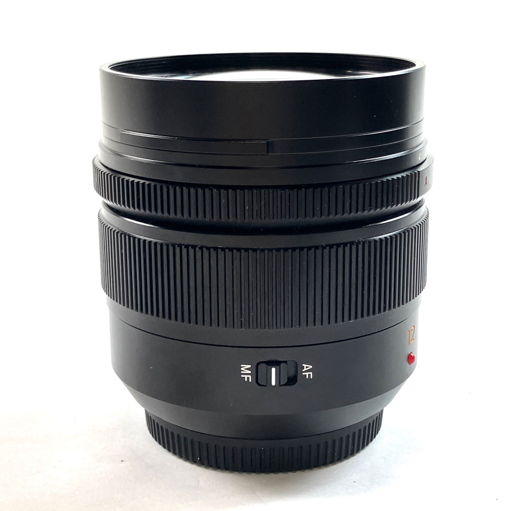 パナソニック Panasonic LEICA DG SUMMILUX 12mm F1.4 ASPH. H-X012 一眼カメラ用レンズ（オートフォーカス） 【中古】