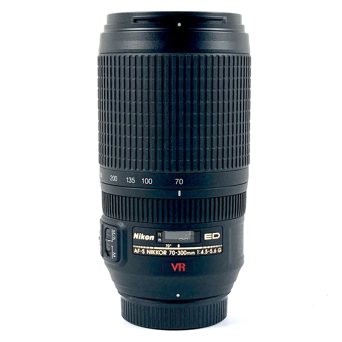 バイセル公式】ニコン Nikon AF-S NIKKOR 70-300mm F4.5-5.6G ED VR 一眼カメラ用レンズ（オートフォーカス）  【中古】 - バイセルブランシェ