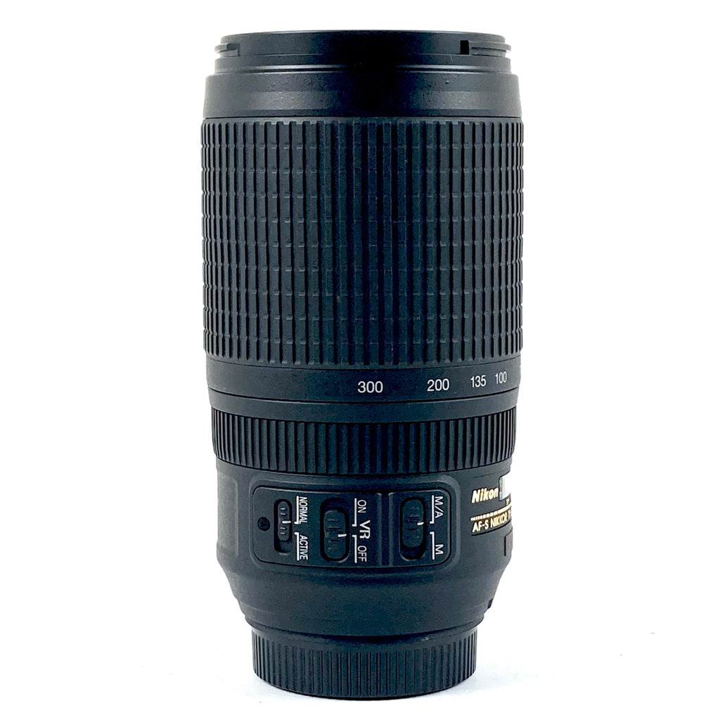 ニコン Nikon AF-S NIKKOR 70-300mm F4.5-5.6G ED VR 一眼カメラ用レンズ（オートフォーカス） 【中古】