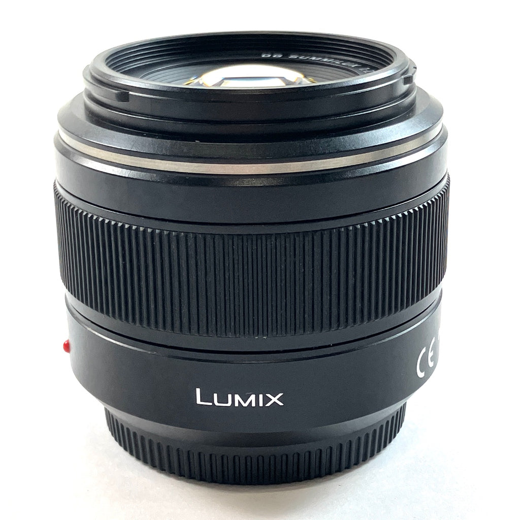 パナソニック Panasonic LEICA DG SUMMILUX 25mm F1.4 ASPH. 一眼カメラ用レンズ（オートフォーカス） 【中古】