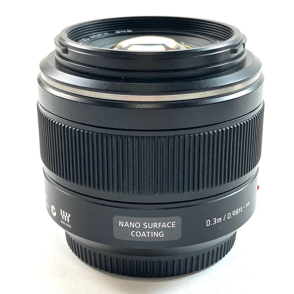 パナソニック Panasonic LEICA DG SUMMILUX 25mm F1.4 ASPH. 一眼カメラ用レンズ（オートフォーカス） 【中古】