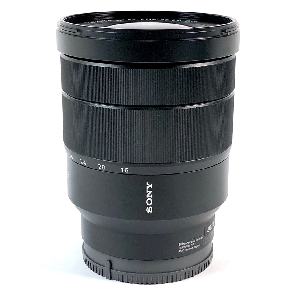 ソニー SONY Vario-Tessar T* FE 16-35mm F4 ZA OSS SEL1635Z 一眼カメラ用レンズ（オートフォーカス） 【中古】