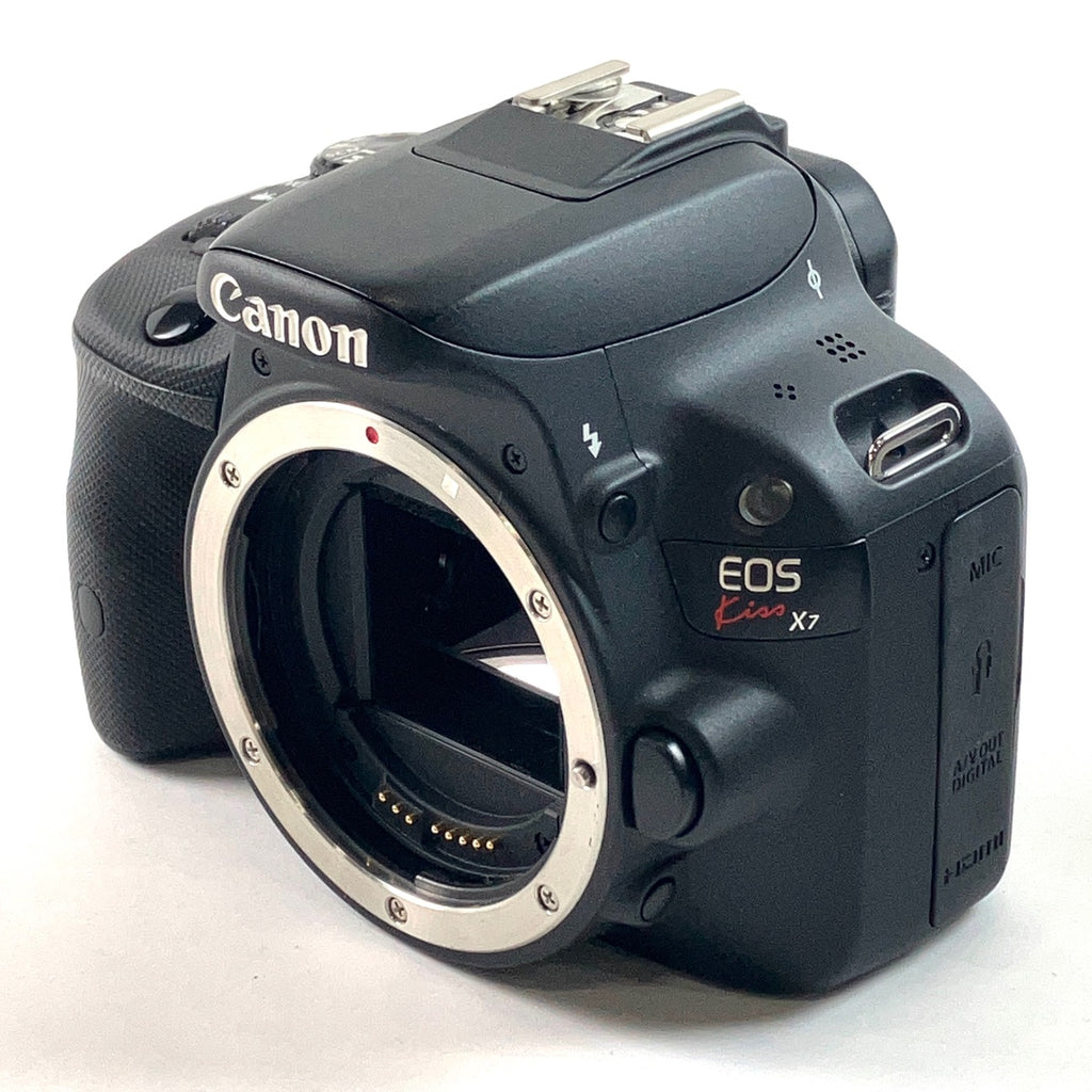 キヤノン Canon EOS Kiss X7 ダブルズームキット デジタル 一眼レフカメラ 【中古】