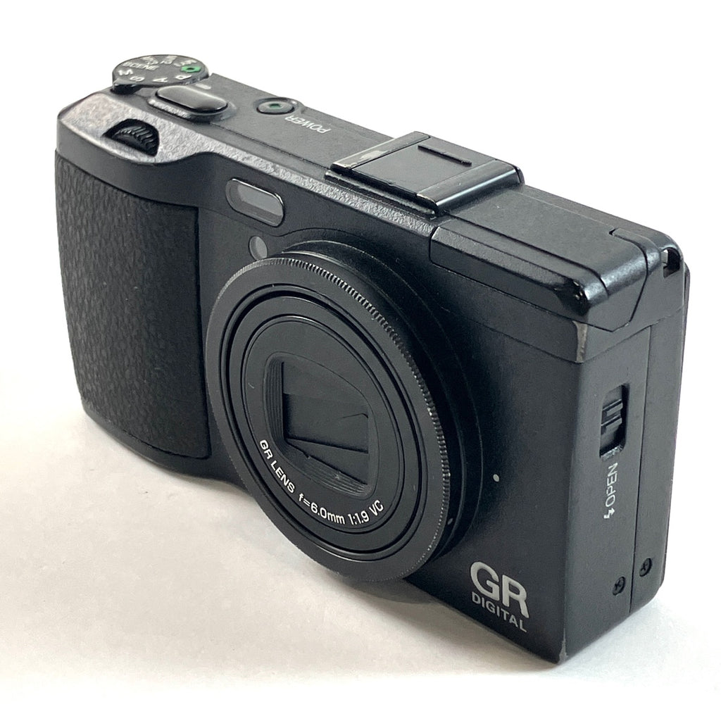 リコー RICOH GR DIGITAL IV［ジャンク品］ コンパクトデジタルカメラ 【中古】