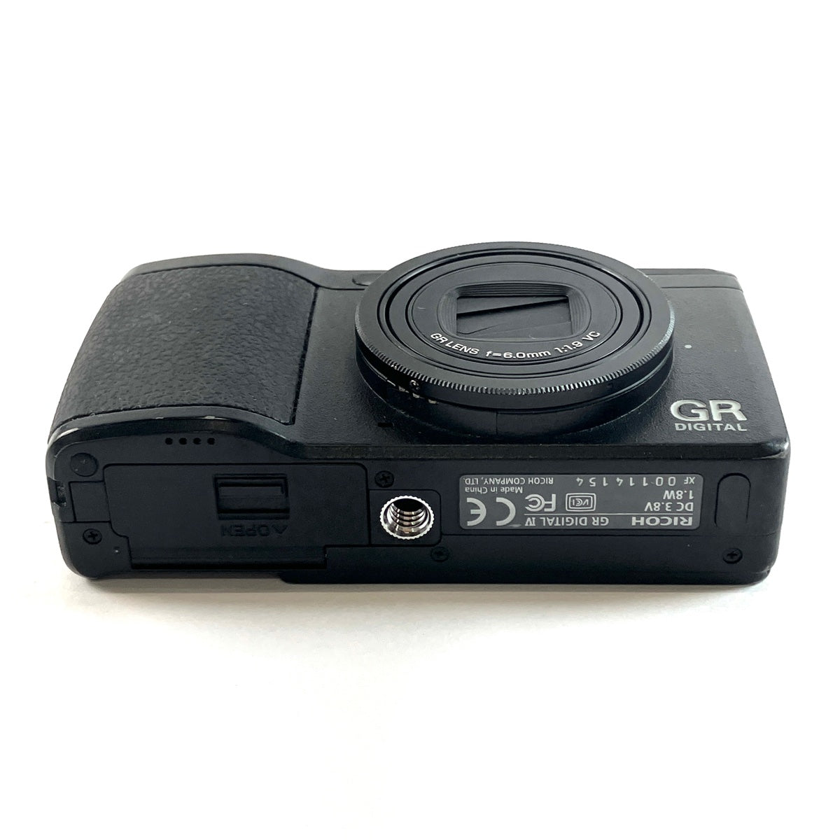 バイセル公式】リコー RICOH GR DIGITAL IV［ジャンク品］ コンパクトデジタルカメラ 【中古】 - バイセルブランシェ