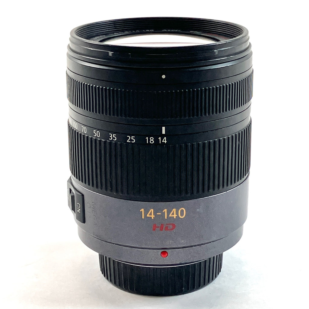 パナソニック Panasonic LUMIX G VARIO HD 14-140mm F4.0-5.8 ASPH. MEGA O.I.S. 一眼カメラ用レンズ（オートフォーカス） 【中古】