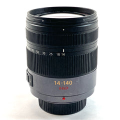 パナソニック Panasonic LUMIX G VARIO HD 14-140mm F4.0-5.8 ASPH. MEGA O.I.S. 一眼カメラ用レンズ（オートフォーカス） 【中古】