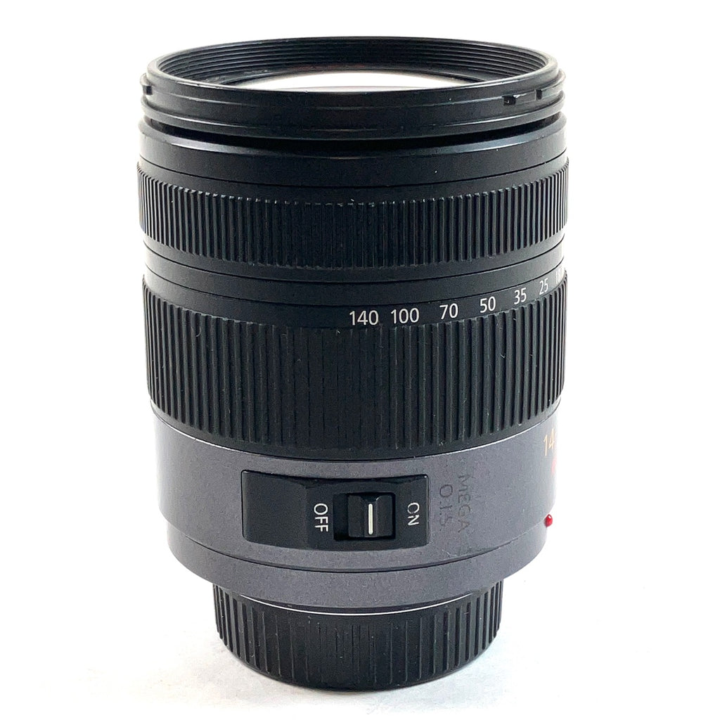 パナソニック Panasonic LUMIX G VARIO HD 14-140mm F4.0-5.8 ASPH. MEGA O.I.S. 一眼カメラ用レンズ（オートフォーカス） 【中古】