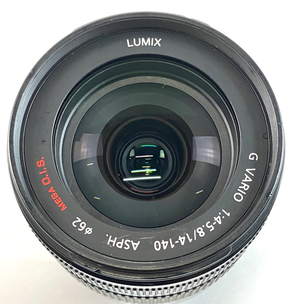 パナソニック Panasonic LUMIX G VARIO HD 14-140mm F4.0-5.8 ASPH. MEGA O.I.S. 一眼カメラ用レンズ（オートフォーカス） 【中古】