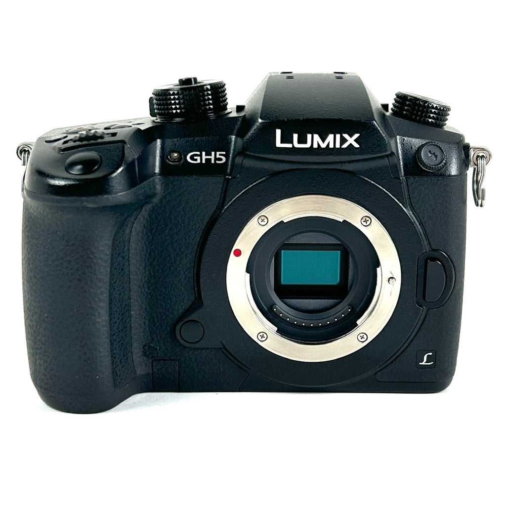 パナソニック Panasonic LUMIX DC-GH5 ボディ デジタル ミラーレス 一眼カメラ 【中古】