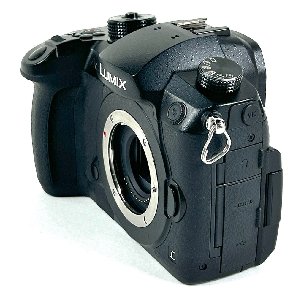 パナソニック Panasonic LUMIX DC-GH5 ボディ デジタル ミラーレス 一眼カメラ 【中古】