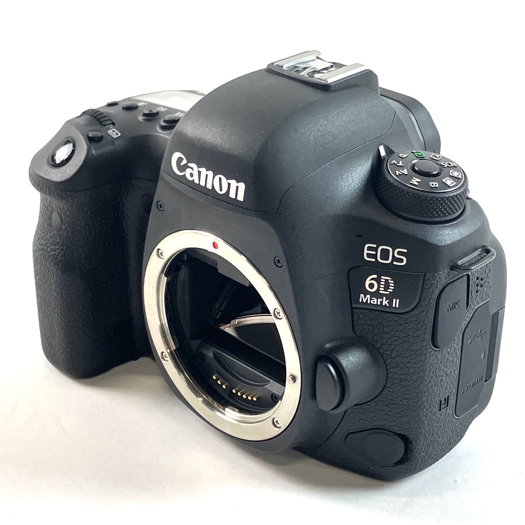 キヤノン Canon EOS 6D Mark II ボディ デジタル 一眼レフカメラ 【中古】