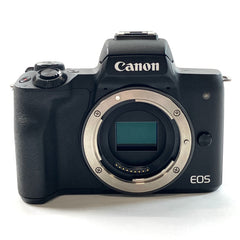キヤノン Canon EOS Kiss M ボディ ブラック デジタル ミラーレス 一眼カメラ 【中古】