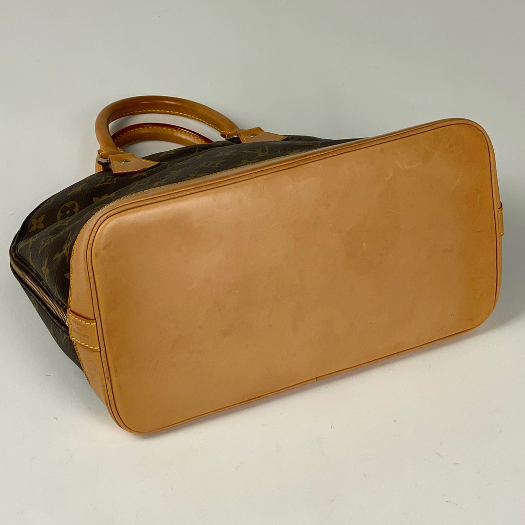 ルイ・ヴィトン アルマ 手提げ ハンドバッグ モノグラム ブラウン M51130 レディース 【中古】 brbag