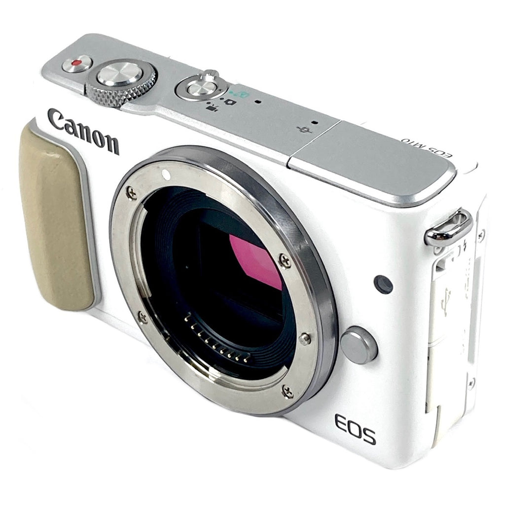 キヤノン Canon EOS M10 + EF-M 22mm F2 STM［ジャンク品］ デジタル ミラーレス 一眼カメラ 【中古】
