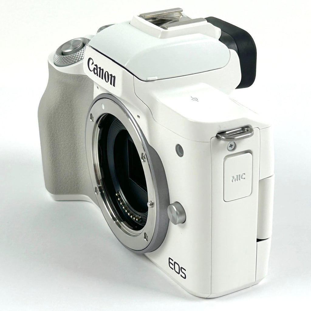 キヤノン Canon EOS Kiss M2 ボディ ホワイト デジタル ミラーレス 一眼カメラ 【中古】