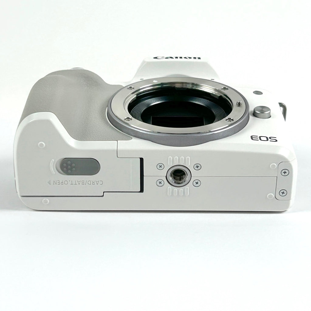キヤノン Canon EOS Kiss M2 ボディ ホワイト デジタル ミラーレス 一眼カメラ 【中古】