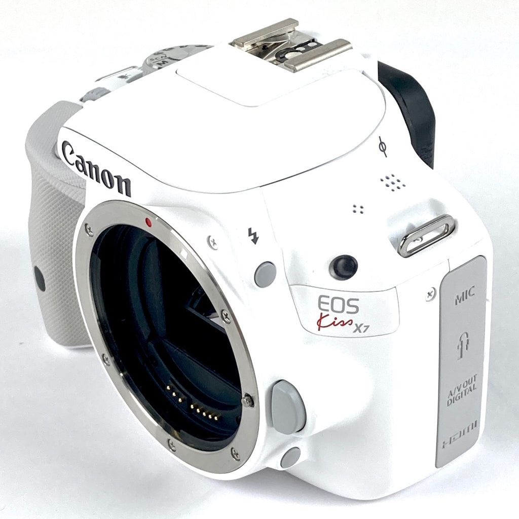 バイセル公式】キヤノン Canon EOS Kiss X7 ダブルレンズキット ホワイト デジタル 一眼レフカメラ 【中古】 - バイセルブランシェ