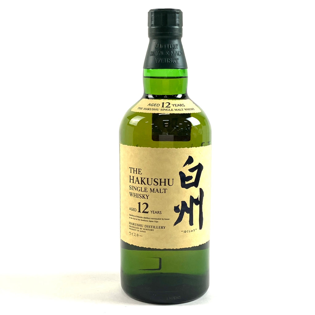 【在庫一掃】 【東京都内限定お届け】 サントリー SUNTORY 白州 12年 シングルモルト 700ml 国産ウイスキー 【古酒】liqbb
