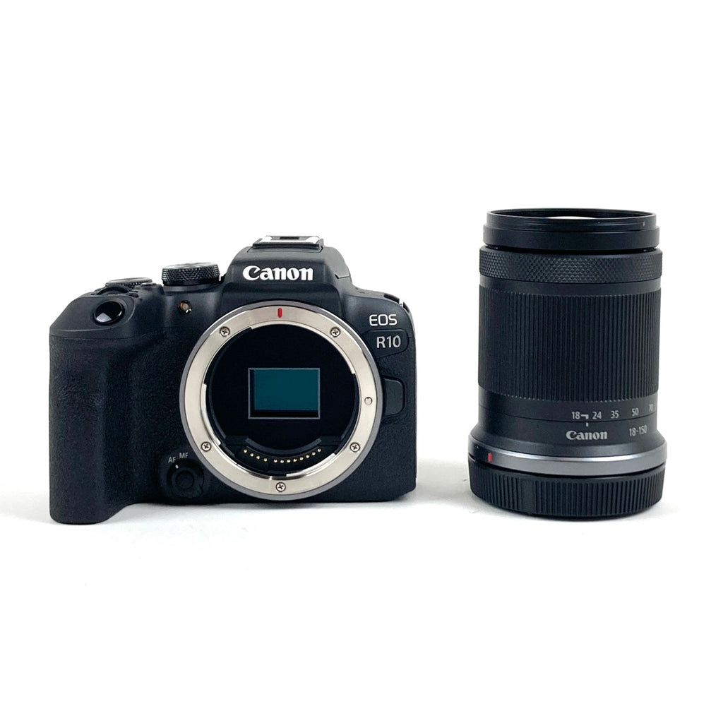 キヤノン Canon EOS R10 RF-S 18-150mm IS STM レンズキット デジタル ミラーレス 一眼カメラ 【中古】