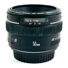 キヤノン Canon EF 50mm F1.4 USM ［ジャンク品］ 一眼カメラ用レンズ（オートフォーカス） 【中古】
