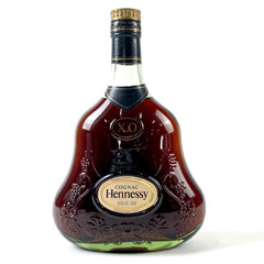 ヘネシー Hennessy XO グリーンボトル 750ml ブランデー コニャック 【古酒】