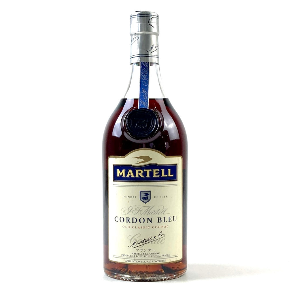 マーテル MARTELL コルドンブルー オールドクラシック 旧旧ボトル 700ml ブランデー コニャック 【古酒】