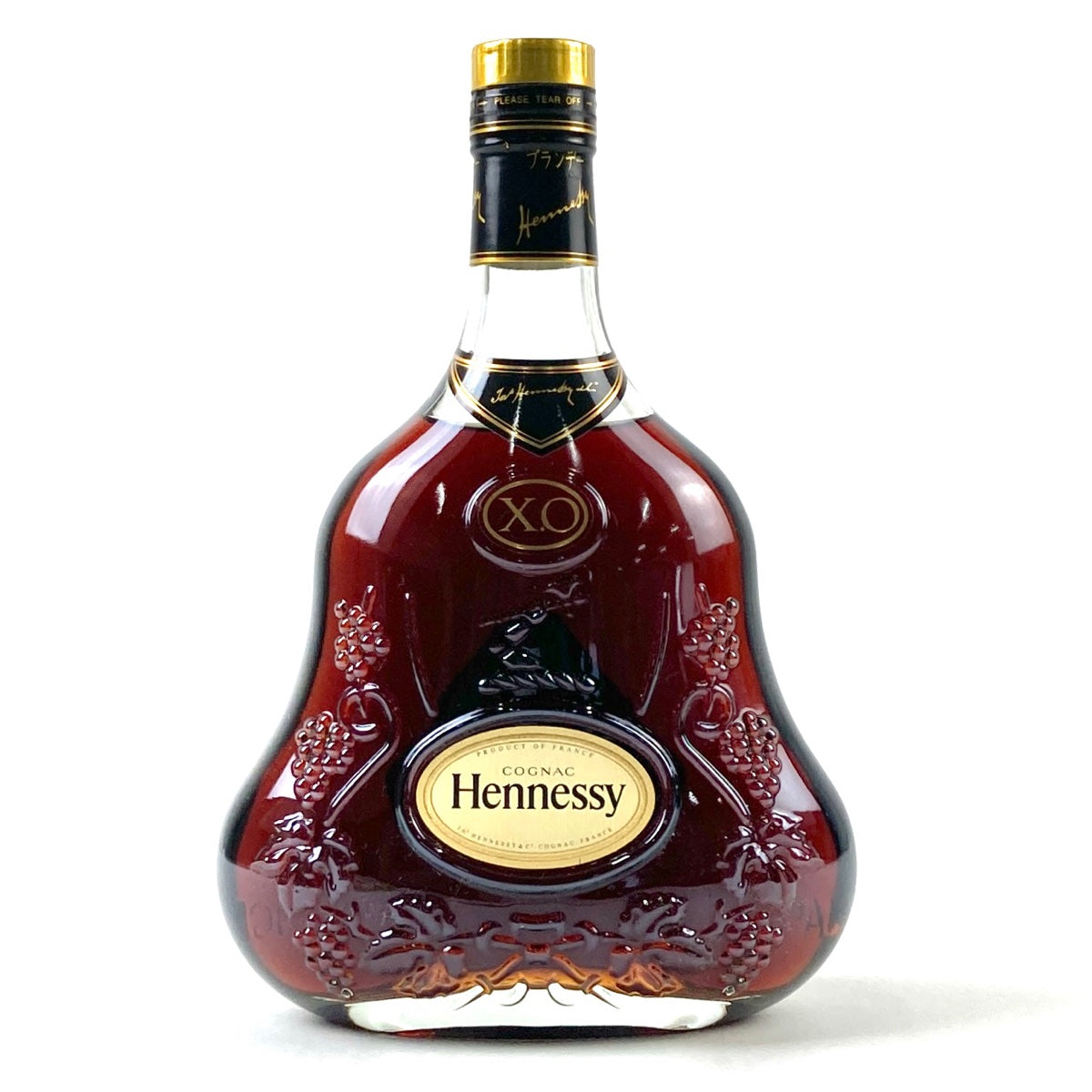 バイセル公式】ヘネシー Hennessy XO 金キャップ クリアボトル 700ml ブランデー コニャック 【古酒】 - バイセルブランシェ