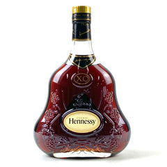 ヘネシー Hennessy XO 金キャップ クリアボトル 700ml ブランデー コニャック 【古酒】